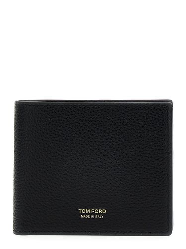 Tom Ford Logo Leather Wallet - Tom Ford - Modalova