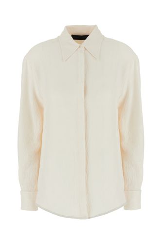 Proenza Schouler White Satin Shirt - Proenza Schouler - Modalova