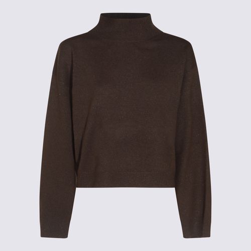 Fabiana Filippi Brown Wool Knitwear - Fabiana Filippi - Modalova