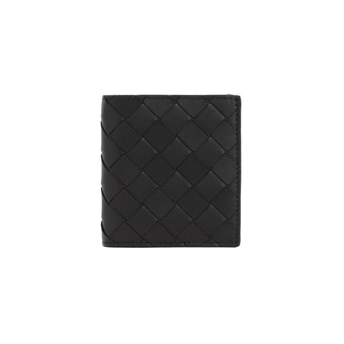 Intrecciato Slim Bi-fold Wallet - Bottega Veneta - Modalova