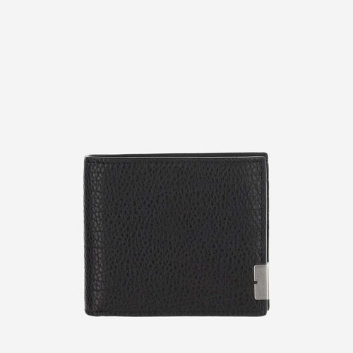 Burberry Leather B Cut Wallet - Burberry - Modalova