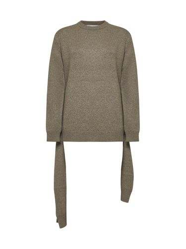 J. W. Anderson Draped-tie Front Jumper - J.W. Anderson - Modalova