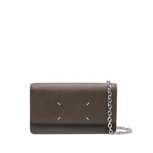 Maison Margiela Mud Leather Clutch - Maison Margiela - Modalova