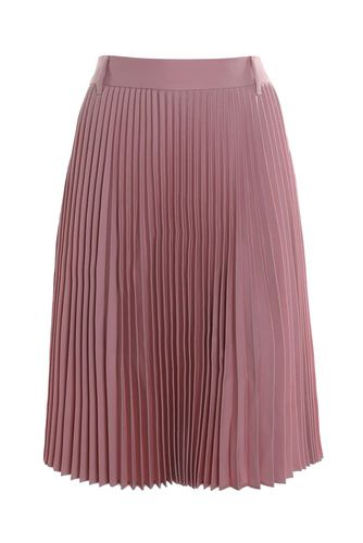 Skirt With Shorts With Pleated Detail - Burberry - Modalova