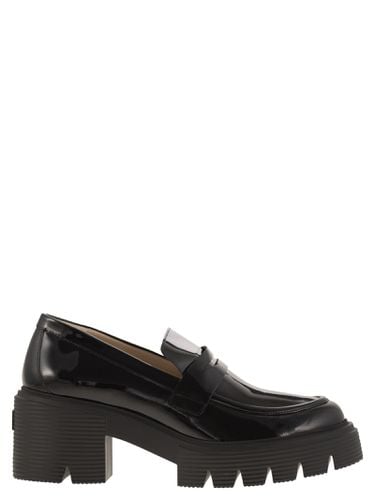 Soho - Leather Moccasin With Midsole - Stuart Weitzman - Modalova