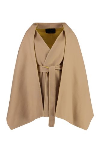 Wool And Cashmere Coat - Fabiana Filippi - Modalova