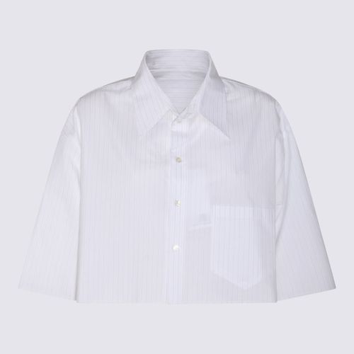 Cotton Shirt - MM6 Maison Margiela - Modalova