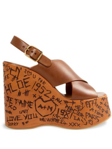 Chloé Maxime High Sandals - Chloé - Modalova