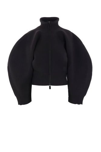 Sacai High Neck Zip-up Jacket - Sacai - Modalova