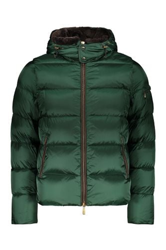 Casciano-fur-sh Hooded Down Jacket - Moorer - Modalova