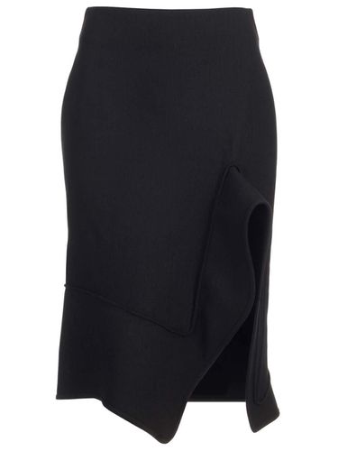 Structured Midi Skirt - Bottega Veneta - Modalova