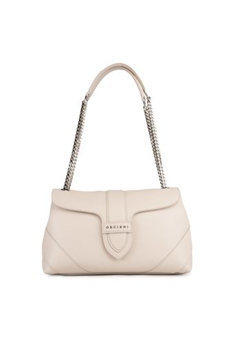 Alma L Sense Shoulder Bag In Leather - Orciani - Modalova