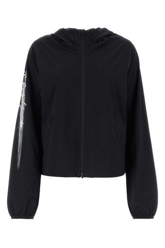 Nylon Stretch W Run Jacket - Y-3 - Modalova