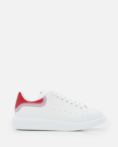 Oversize Larry Leather Sneakers - Alexander McQueen - Modalova