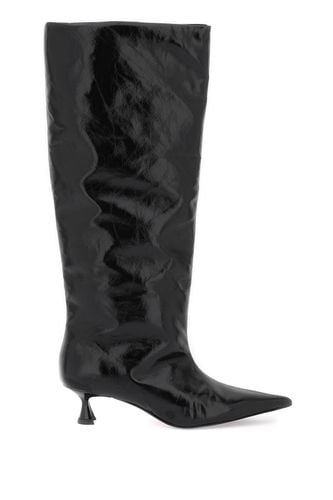 Ganni Soft Slouchy High Boots - Ganni - Modalova