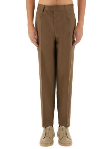 Zegna Straight Leg Pants - Zegna - Modalova