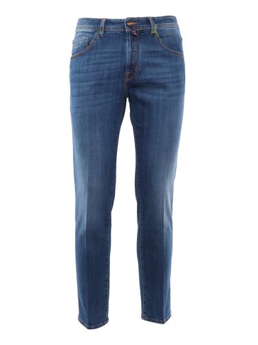 Jacob Cohen 5 Pockets Denim Pants - Jacob Cohen - Modalova