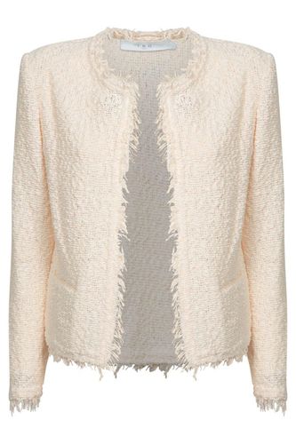 IRO Shavani Frayed-edge Jacket - IRO - Modalova