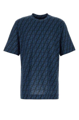 Fendi Ff Labyrinth T-shirt - Fendi - Modalova