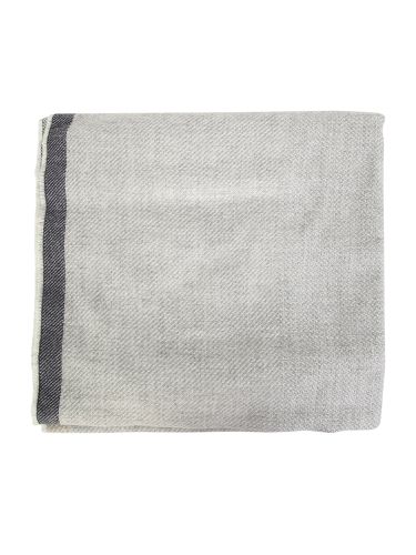 Blue And Cashmere Blend Scarf - Brunello Cucinelli - Modalova