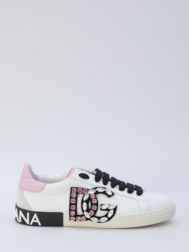 Portofino Vintage Sneakers - Dolce & Gabbana - Modalova