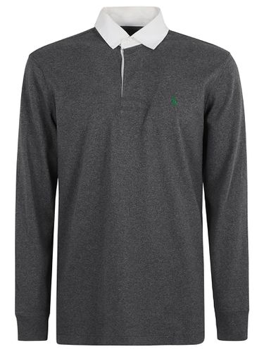 Logo Embroidered Long-sleeved Polo Shirt - Ralph Lauren - Modalova