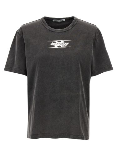 T by Alexander Wang Logo T-shirt - T by Alexander Wang - Modalova