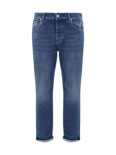 Straight Leg Jeans - Brunello Cucinelli - Modalova