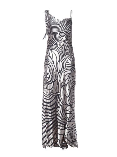 Laminated Effect Dress - Alberta Ferretti - Modalova