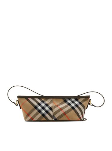 Burberry Vintage Check Mini Bag - Burberry - Modalova