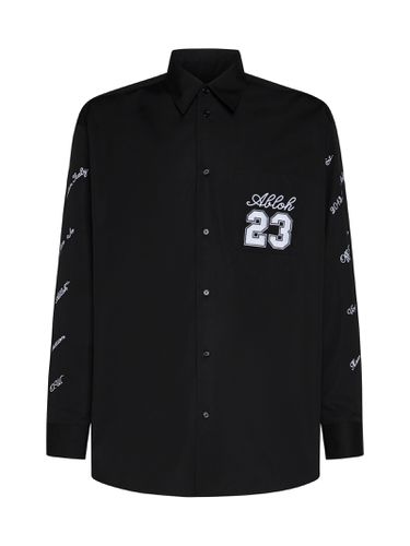 Off-White 23 Logo Heavycoat Shirt - Off-White - Modalova