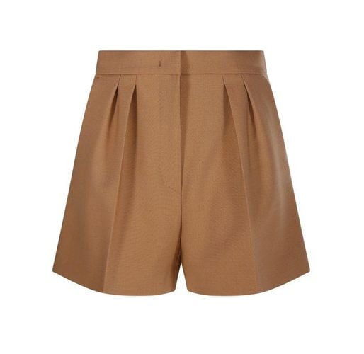 Max Mara Pleat Detailed Shorts - Max Mara - Modalova