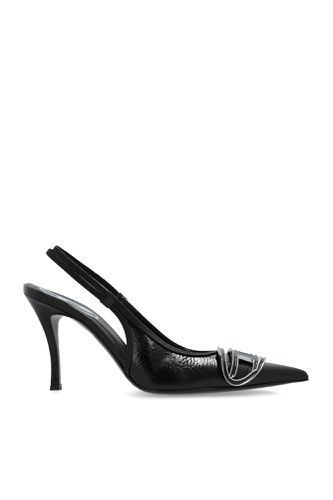 Diesel Heeled Shoes D-venus Sb - Diesel - Modalova