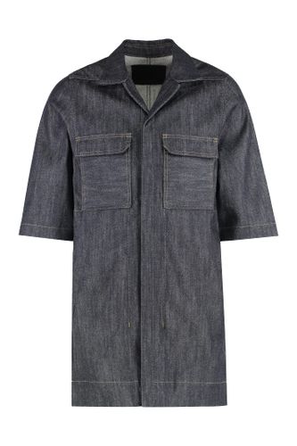 DRKSHDW Overshirt In Denim - DRKSHDW - Modalova