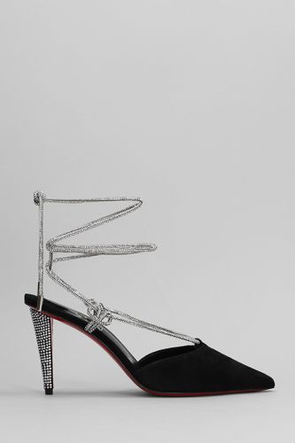 Astrid Pumps In Black Suede - Christian Louboutin - Modalova