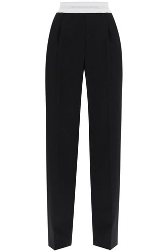 Alexander Wang Tailored Logo Pants - Alexander Wang - Modalova