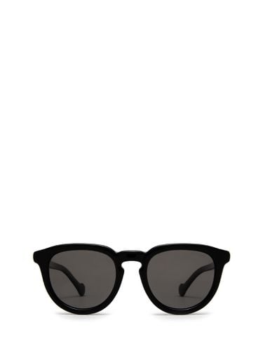 Ml0229 Shiny Black Sunglasses - Moncler Eyewear - Modalova