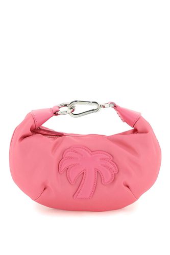 Palm Angels Hobo Palm Mini Handbag - Palm Angels - Modalova