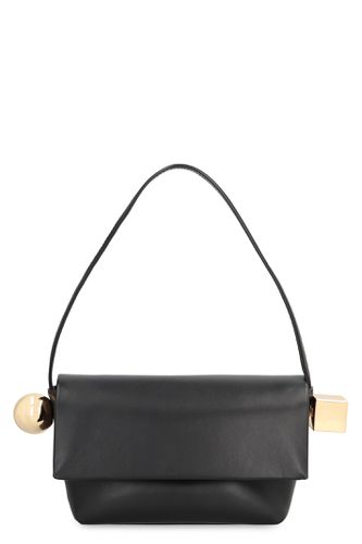 Le Rond Carré Leather Shoulder Bag - Jacquemus - Modalova