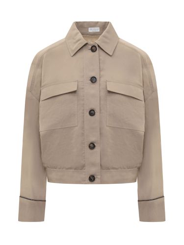 Brunello Cucinelli Cotton Jacket - Brunello Cucinelli - Modalova