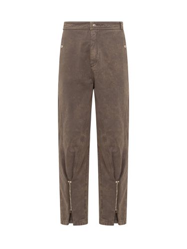 Bluemarble Zipped Dart Trousers - Bluemarble - Modalova