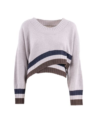 Antonelli Firenze Sweaters Grey - Antonelli - Modalova