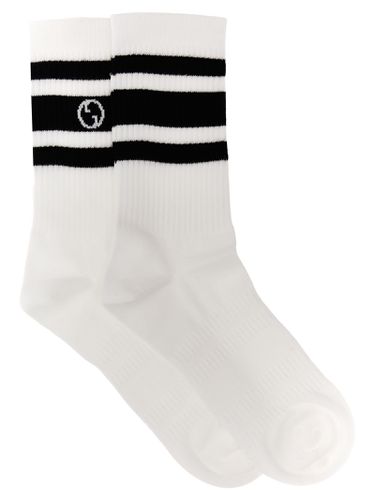 Gucci Nastro Web Logo Socks - Gucci - Modalova