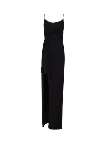 Pinko Interlock Crepe Long Dress - Pinko - Modalova