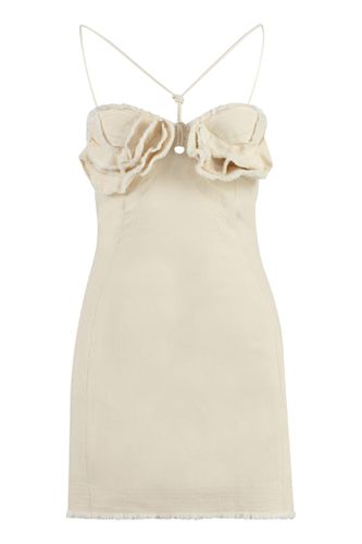 Artichaut Cotton Mini-dress - Jacquemus - Modalova