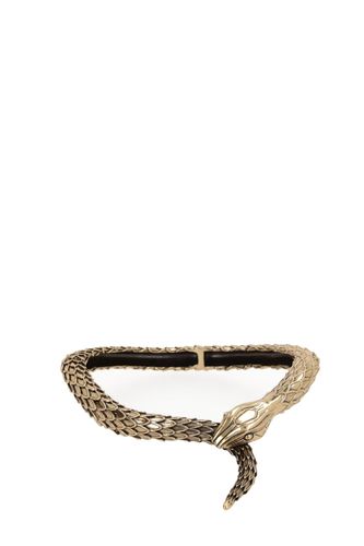 Gold Metal Chloã Snake Necklace - Chloé - Modalova