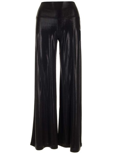 Jersey Palazzo Trousers - Norma Kamali - Modalova