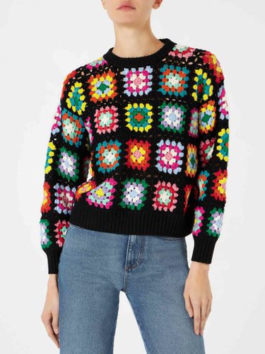 Woman Multicolor Crochet Sweater - MC2 Saint Barth - Modalova