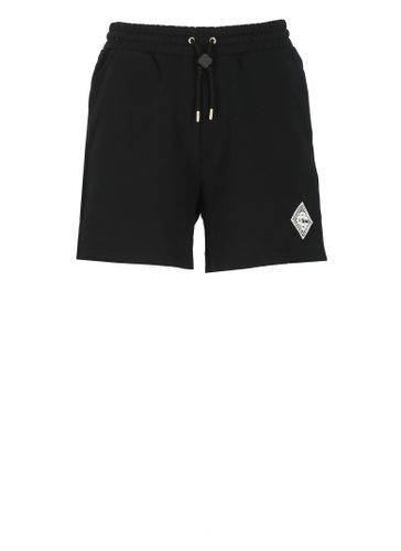 Pearl Diamond Bermuda Shorts - Casablanca - Modalova