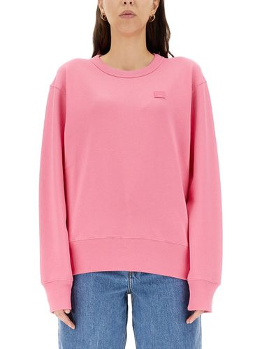 Acne Studios Face Sweatshirt - Acne Studios - Modalova